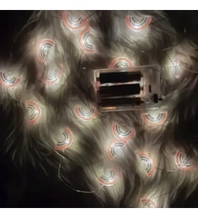 Led Işıklı Gökkuşağı Dekoratif Işıklı İp