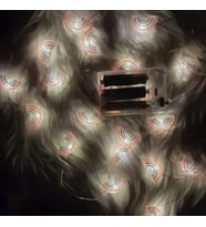 Led Işıklı Gökkuşağı Dekoratif Işıklı İp