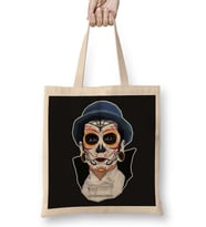 Dia De Los Muertos Day of the Dead Vampire Bez Çanta Uzun Saplı