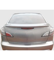 Mazda 3 Uyumlu Spoiler Bagaj Gt Fiber 2009-2013