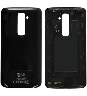 LG G2 Kasa Kapak Siyah