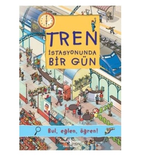 Tren Istasyonunda Bir Gün/iş Bankası Kültür Yayınları/olivia Brookes
