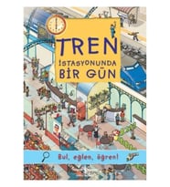 Tren Istasyonunda Bir Gün/iş Bankası Kültür Yayınları/olivia Brookes