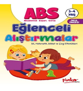 ABS 3-4 Yaş Eğlenceli Alıştırmalar