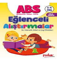 ABS 3-4 Yaş Eğlenceli Alıştırmalar