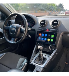 AUDI A3 2009-2015 CARPLAY NAVİGASYON DVD USB BT KAMERA