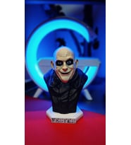 DorDen3D Wednesday Fester Amca Büst Dekoratif Figür
