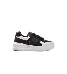 Ayakmod Premium 1306 Siyah-Beyaz Erkek Sneaker