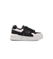 Ayakmod Premium 1306 Siyah-Beyaz Erkek Sneaker
