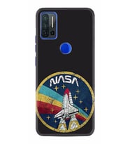 Reeder P13 Blue Max Pro Kılıf Desenli Silikon Nasa 1326