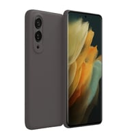 Samsung Galaxy S25 Edge First Silikon - Gri