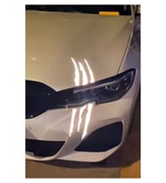 Monster Pençe Oto Sticker Araba Far Sticker Pençe