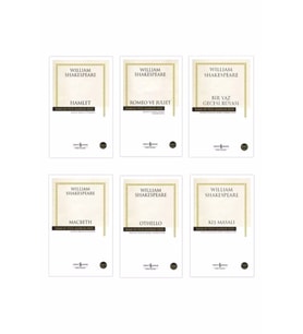 Wılliam Shakespeare 6 Lı Set Kitap Hasan Ali Yücel Klasikleri