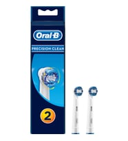 Oral-B Precision Clean 2'li Diş Fırçası Yedek Başlığı