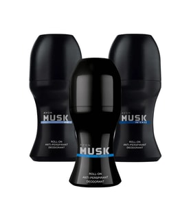 AVON Musk Marine, Musk Intense Ve Musk Air Erkek Rollon