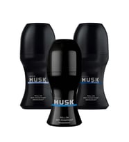 AVON Musk Marine, Musk Intense Ve Musk Air Erkek Rollon