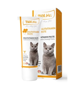 Biolive Kediler İçin Multimin Paste 100gr