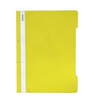 Leitz Telli Dosya Plastik Sarı L-4189 (50 Li Paket)