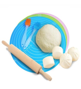 Silikon Yapışmaz Hamur Matı