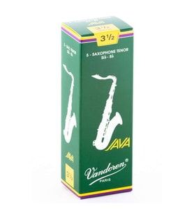 Vandoren SR2735 Java Tenor Sax Kamışı (5Lı) No.3.5