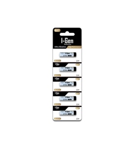 I-Gen 27A Pil 5'li Paket 12V MN27 (27A / A27 / L828)