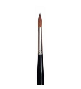 PEBEO ISB/6 IMITATION SABLE SAMUR KISA SAPLI SULU BOYA FIRÇASI NO:6 - TEKLİ