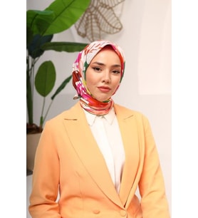 47 Silkhome Twill İpek Eşarp 11406