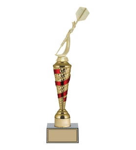 ODAK KUPA - Figürlü Kupalar - Dart Figürlü Kupalar FG-028 C - 43 cm