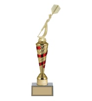 ODAK KUPA - Figürlü Kupalar - Dart Figürlü Kupalar FG-028 C - 43 cm