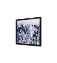 New York Şehir Çerçeveli Mdf Tablo