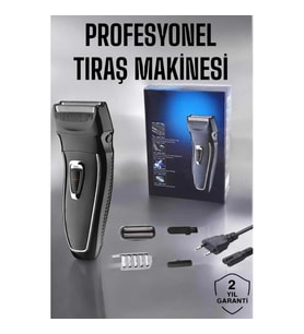 Mey İthalat® Profesyonel Erkeklere Özel Kişisel Bakım İçin Çok Yönlü Tıraş Çözümü