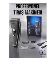 Mey İthalat® Profesyonel Erkeklere Özel Kişisel Bakım İçin Çok Yönlü Tıraş Çözümü