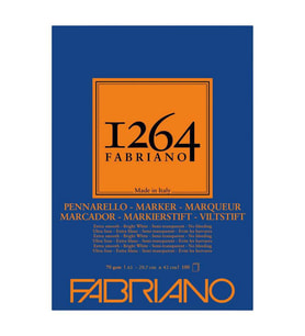 Fabriano 1264 Marker Paper Blok 70 gr A3 100 yp 