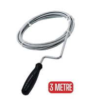 ModaCar Spiral Gider Boru Açıcı IronSnake 3 Metre