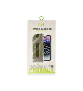Mey İthalat® Samsung S25 Ultra Magic 5D Hayalet Cam - Siyah