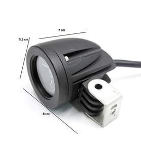 Space Güçlü Işıklı 5.5cm 8000K Ledli Sis Lambası (Tekli)
