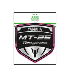 Yamaha Mt25 Uyumlu Sıperlık Damla Stıcker