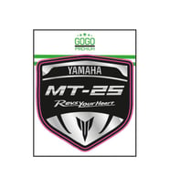 Yamaha Mt25 Uyumlu Sıperlık Damla Stıcker