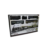Işıklı ve Sesli 33 Parça Classic Tren 1601