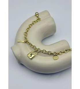 Xuping Gold Kilit Bileklik - 25-xpb140