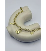 Xuping Gold Kilit Bileklik - 25-xpb140