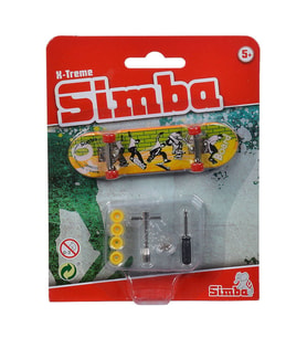 103306083 Fi̇nger Skateboard 6 Ass