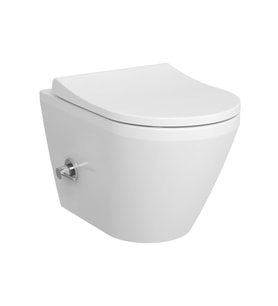 VitrA Integra Entegre Taharet Musluklu Asma Klozet 54 cm 7041B003-1584