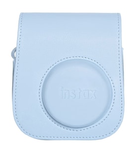 Instax Mini 12 Mavi Deri Çanta
