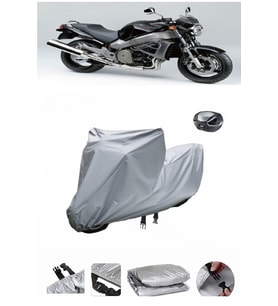 Honda X 11 (CB 1100 SF)  Su Geçirmez Motosiklet Brandası ARKA ÇANTA UYUMLU