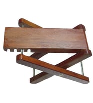 Extreme FS02 Gitar Ayaklığı (Gül)  Ahşap Görünüm Katlanabilir Ergonomik