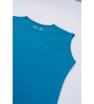 Bsm Erkek Serinleten Modal Dip Kol T-shirt 55403 (Petrol)