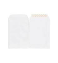 Asil Doğan Torba Zarf Extra Silikonlu 17x25 110 Gram Beyaz (500 Lü Paket)