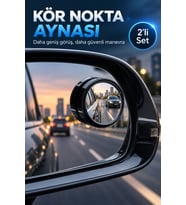 Ayarlanabilir Araç Kör Nokta Aynası Geniş Açılı Ayna Seti