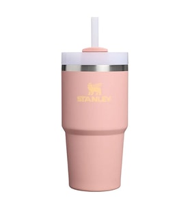 Stanley Quencher Pipetli Termos Bardak 0.59 LT Peach Rose